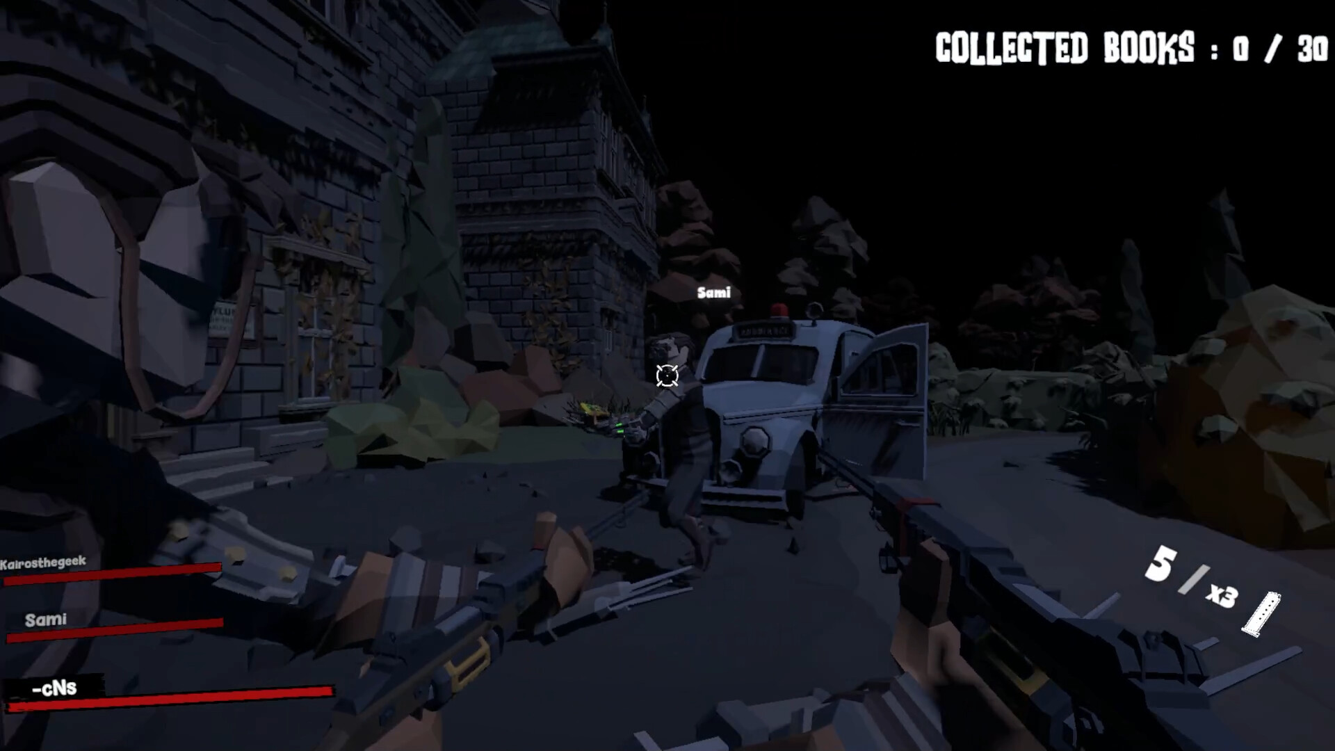 Hunt Asylum Together screenshot 18