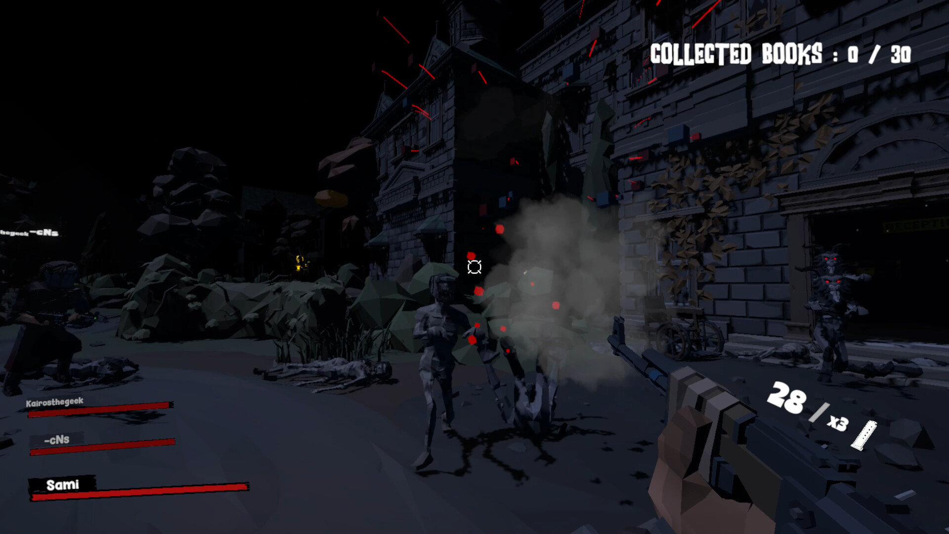 Hunt Asylum Together screenshot 13
