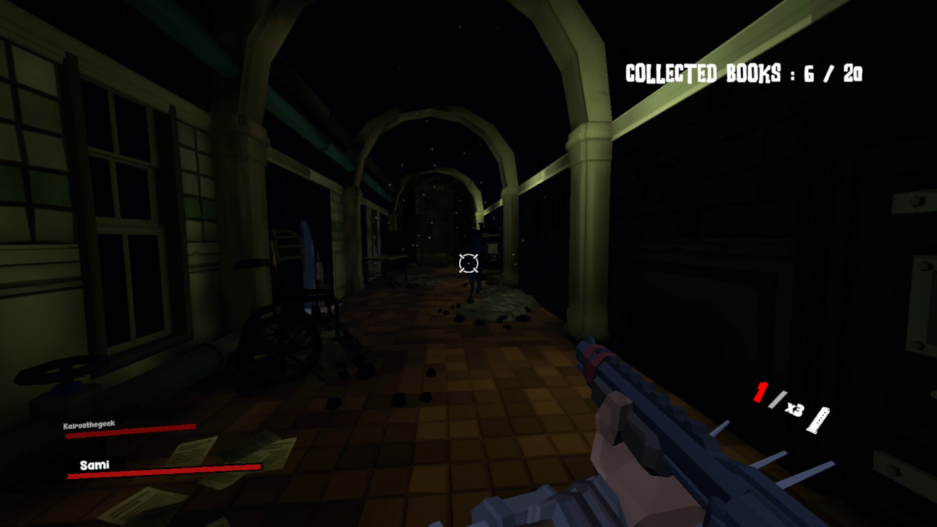 Hunt Asylum Together screenshot 16