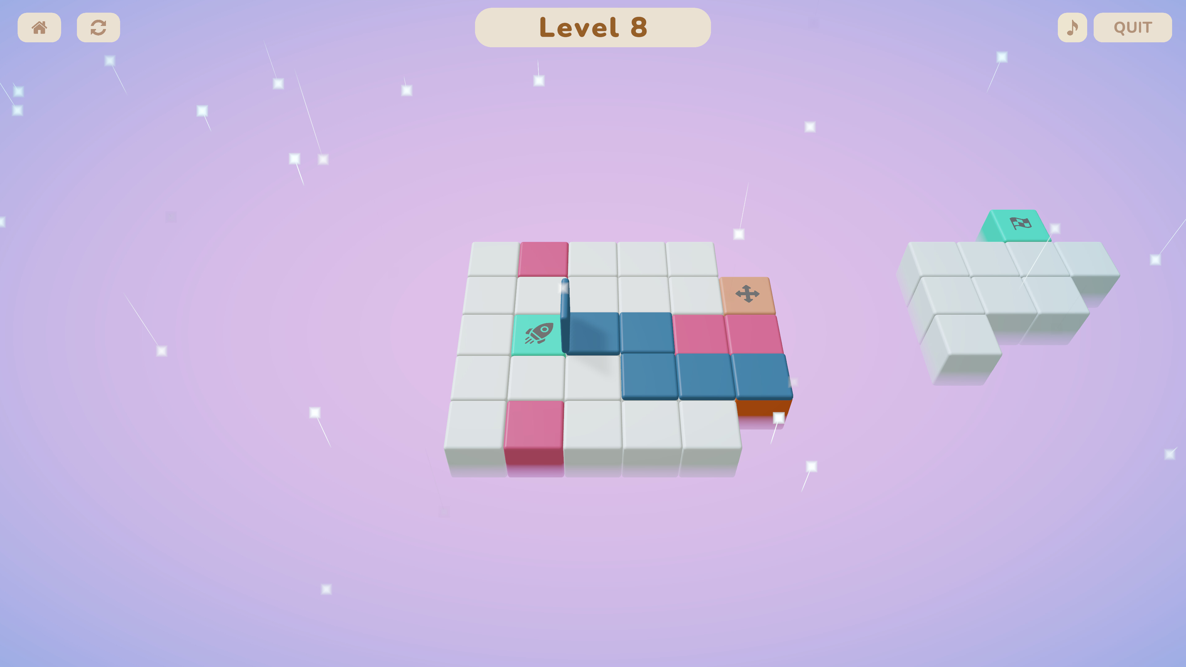 Cube Fold screenshot 2