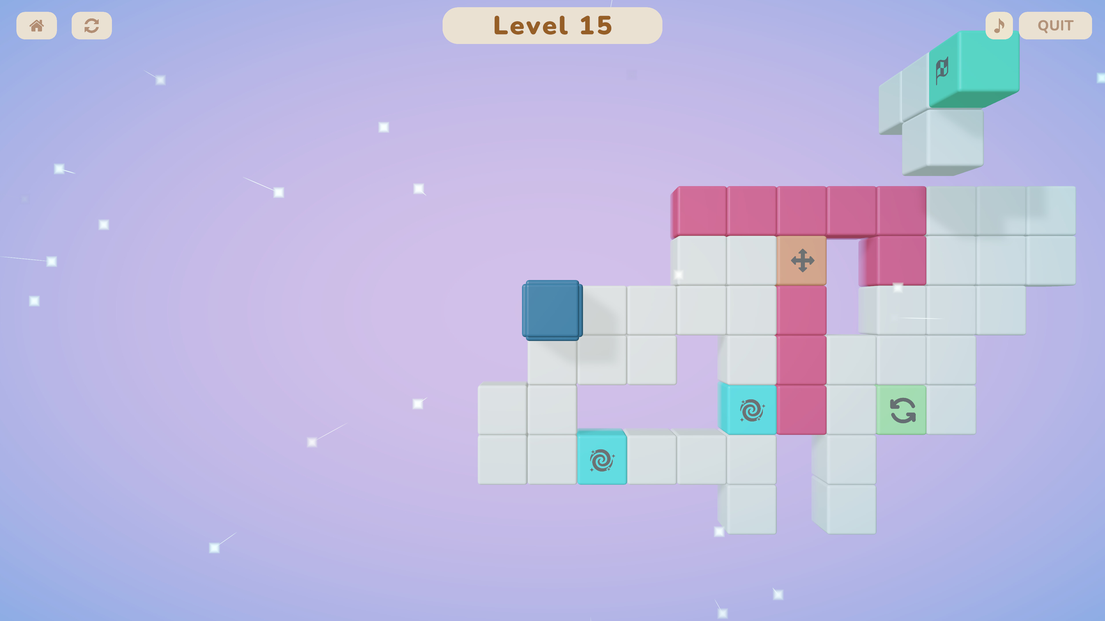 Cube Fold screenshot 7