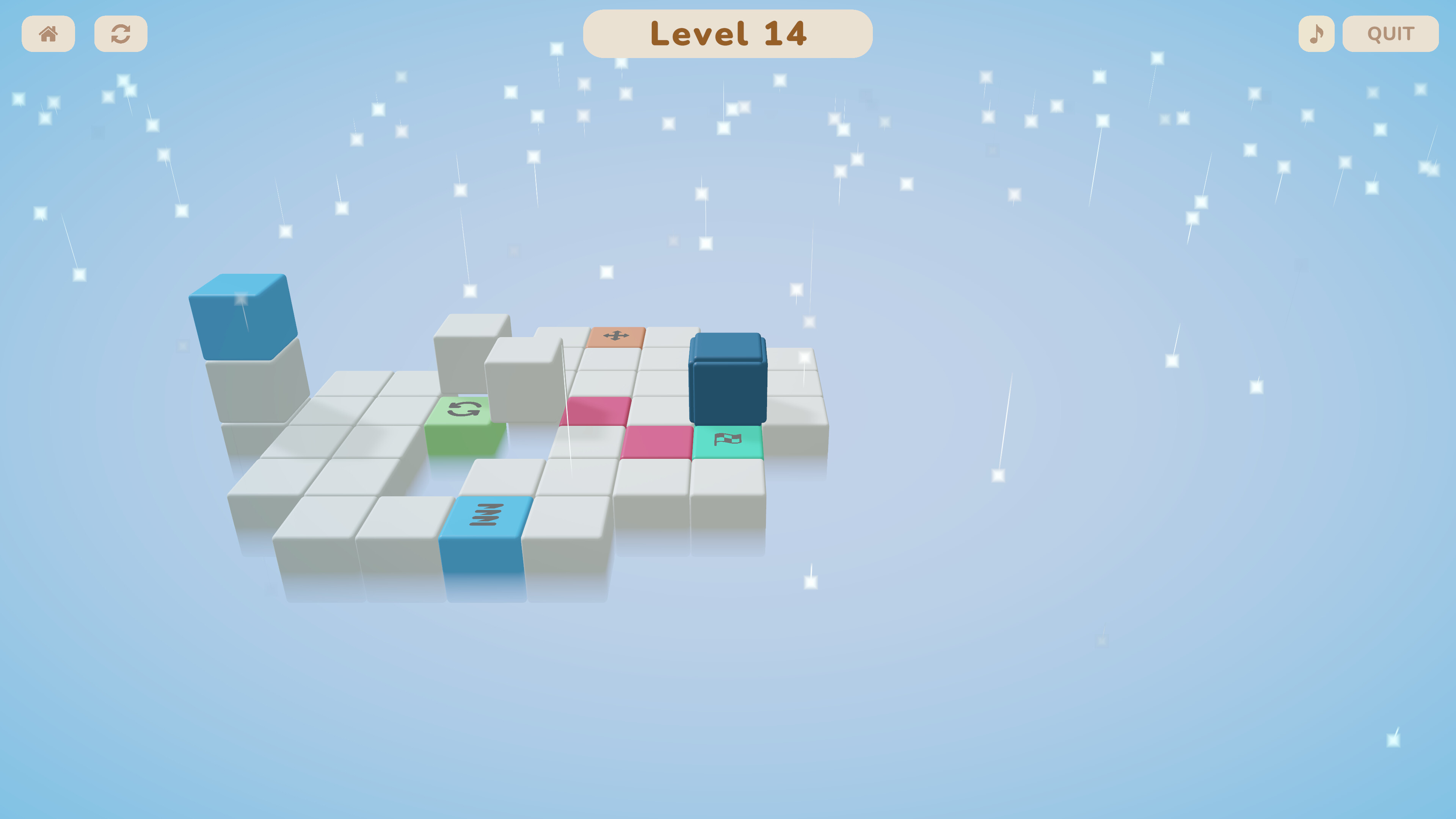 Cube Fold screenshot 1