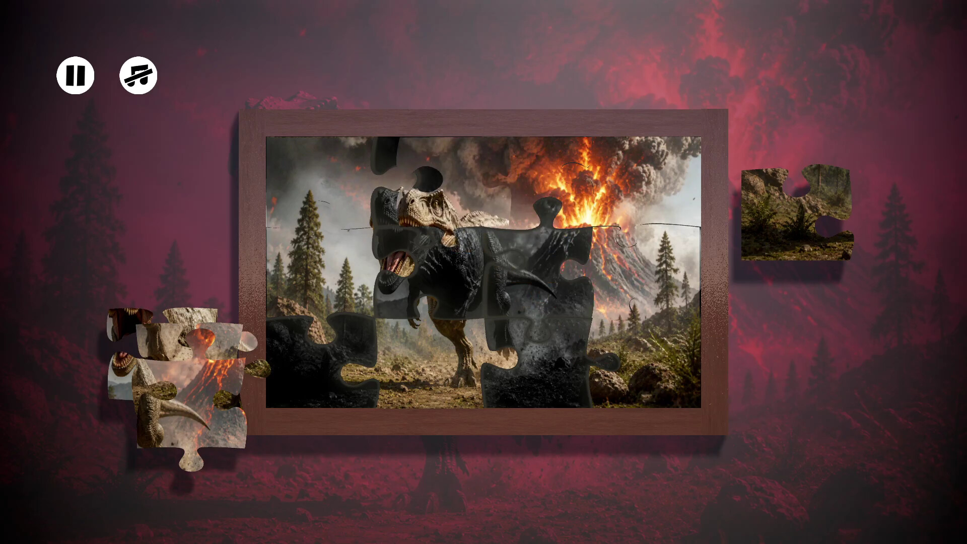 Puzzles Dino screenshot 5