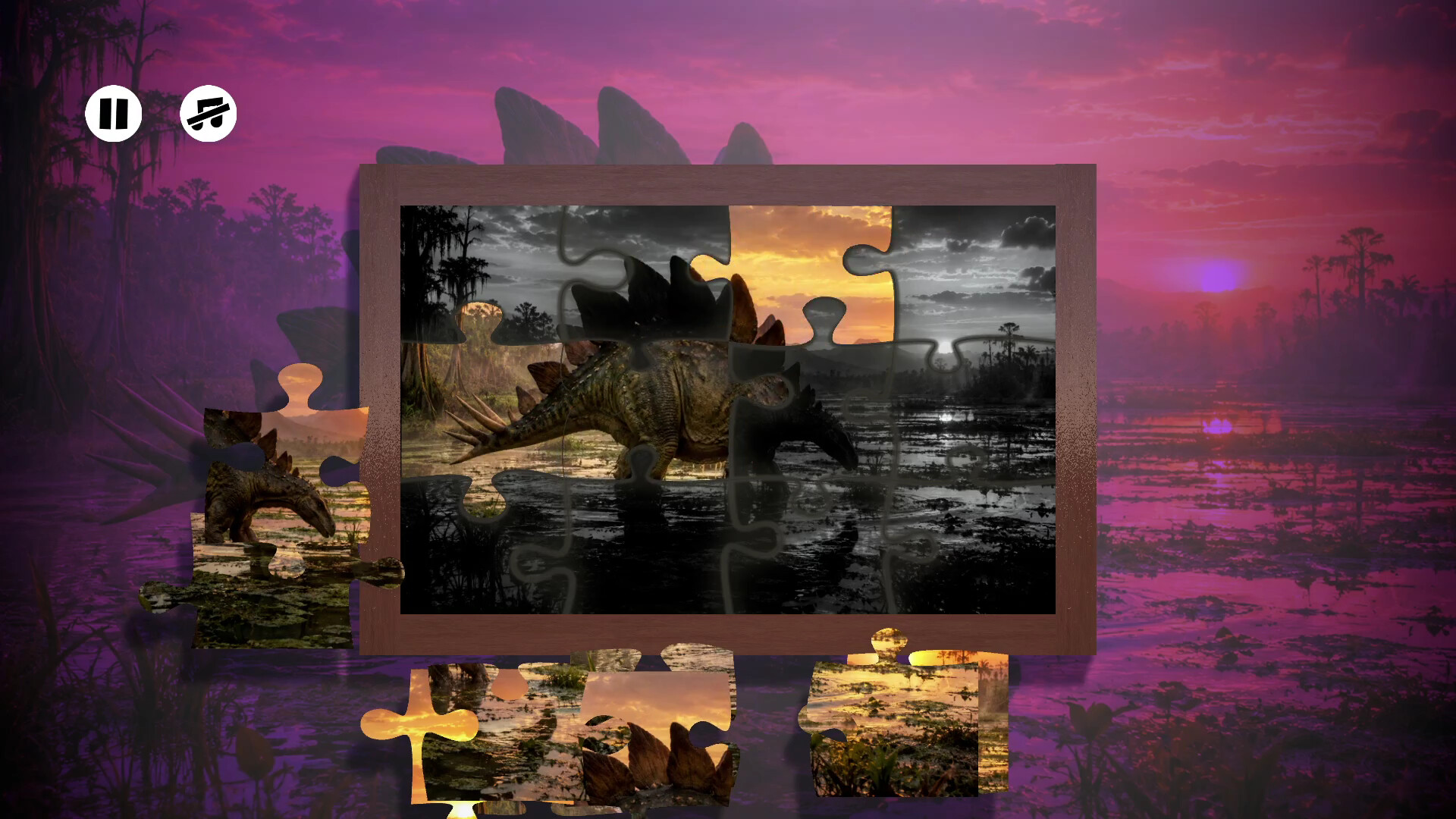 Puzzles Dino screenshot 1