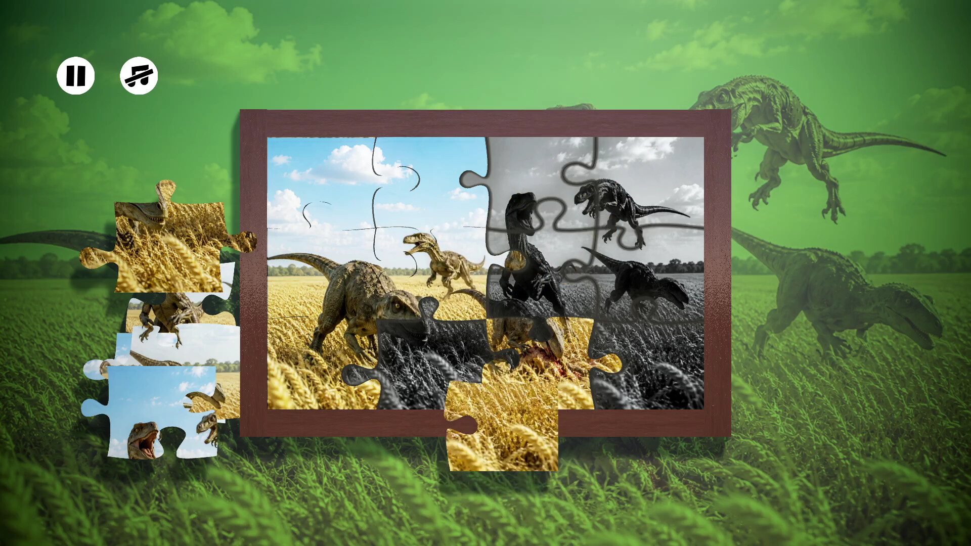 Puzzles Dino screenshot 3
