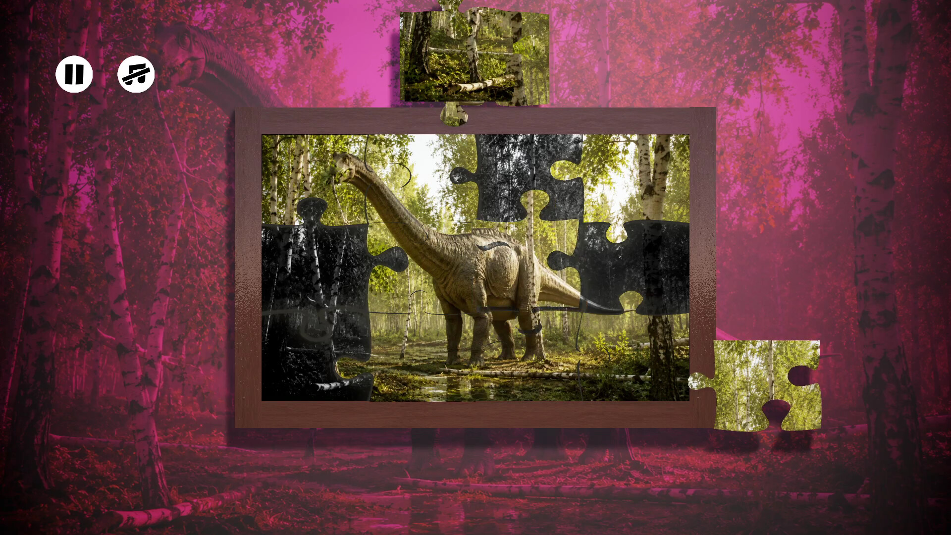Puzzles Dino screenshot 4