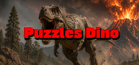 Puzzles Dino — Steam header
