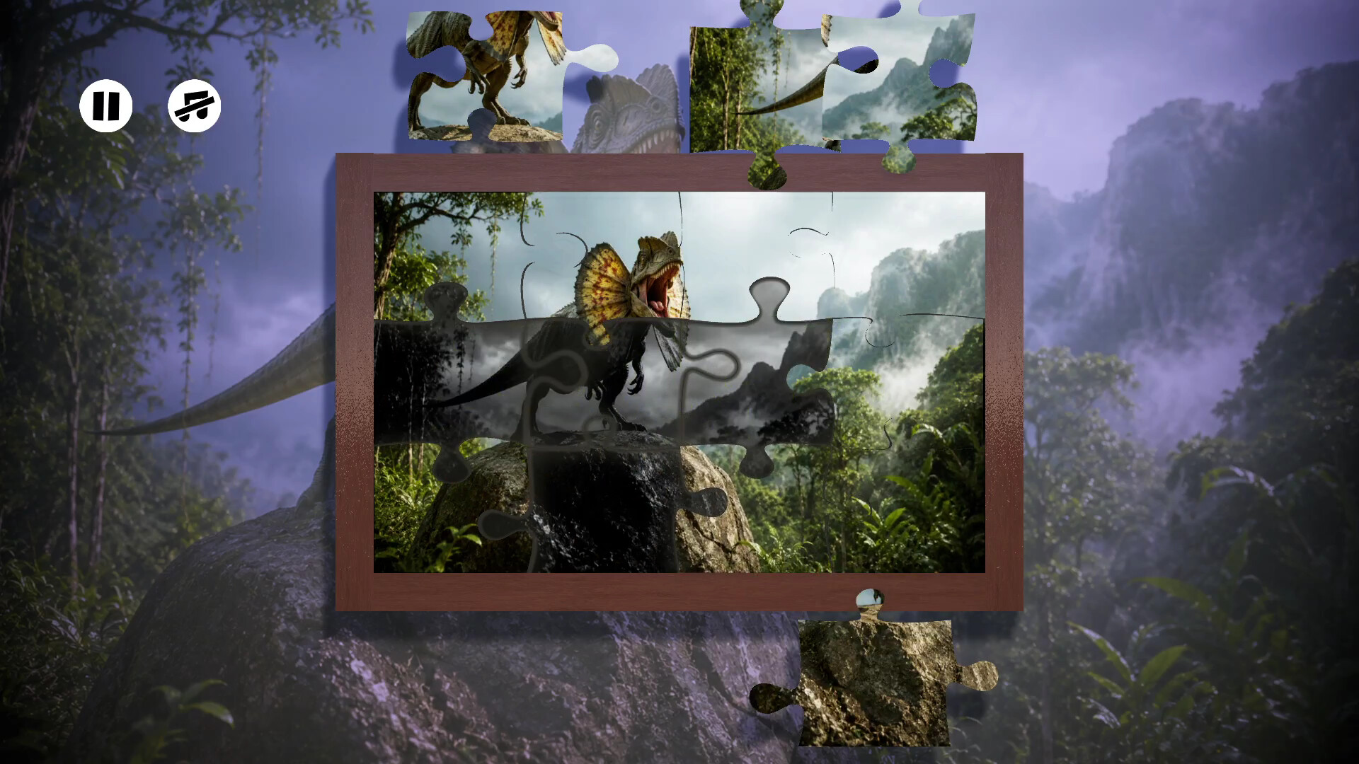 Puzzles Dino screenshot 2