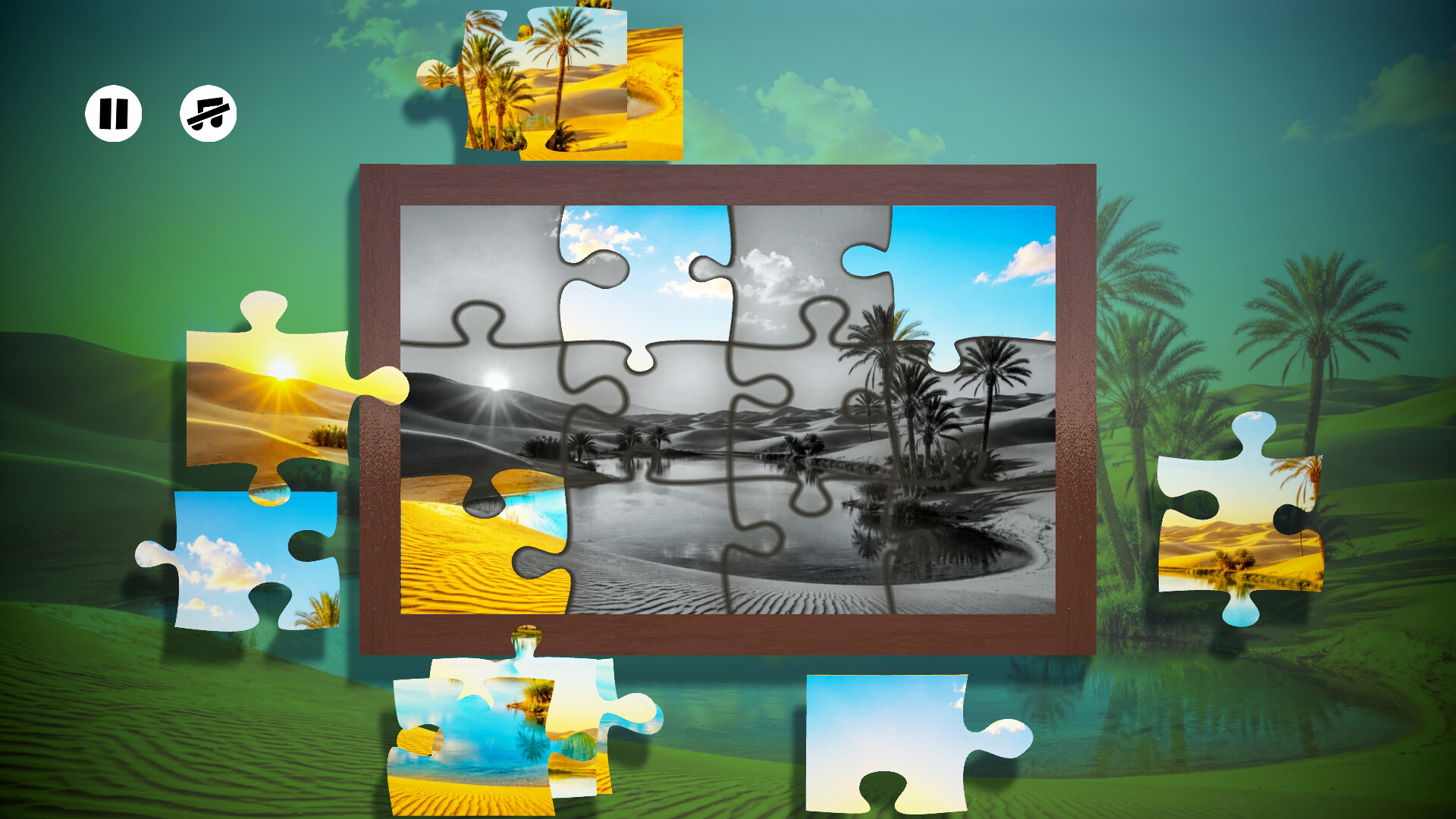 Puzzles Desert screenshot 4