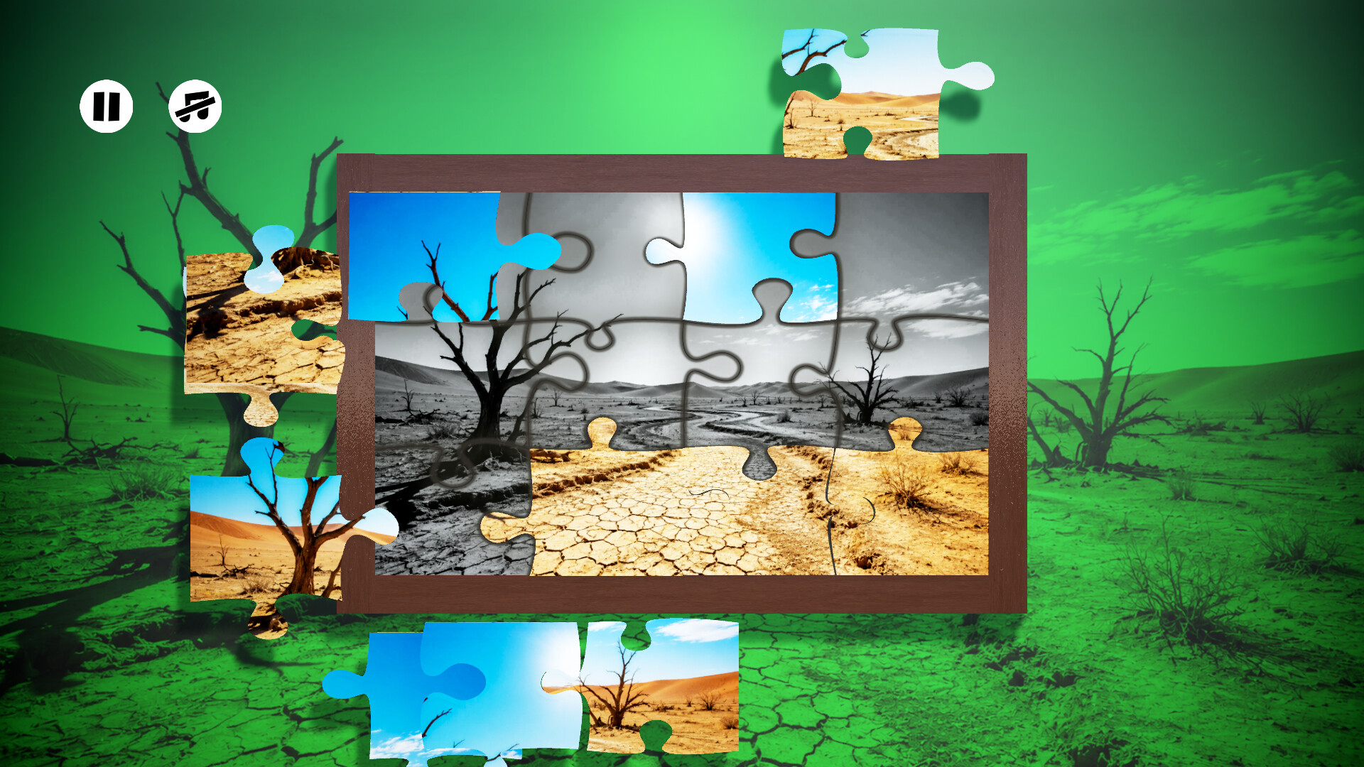 Puzzles Desert screenshot 2