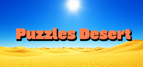 Puzzles Desert — Steam header