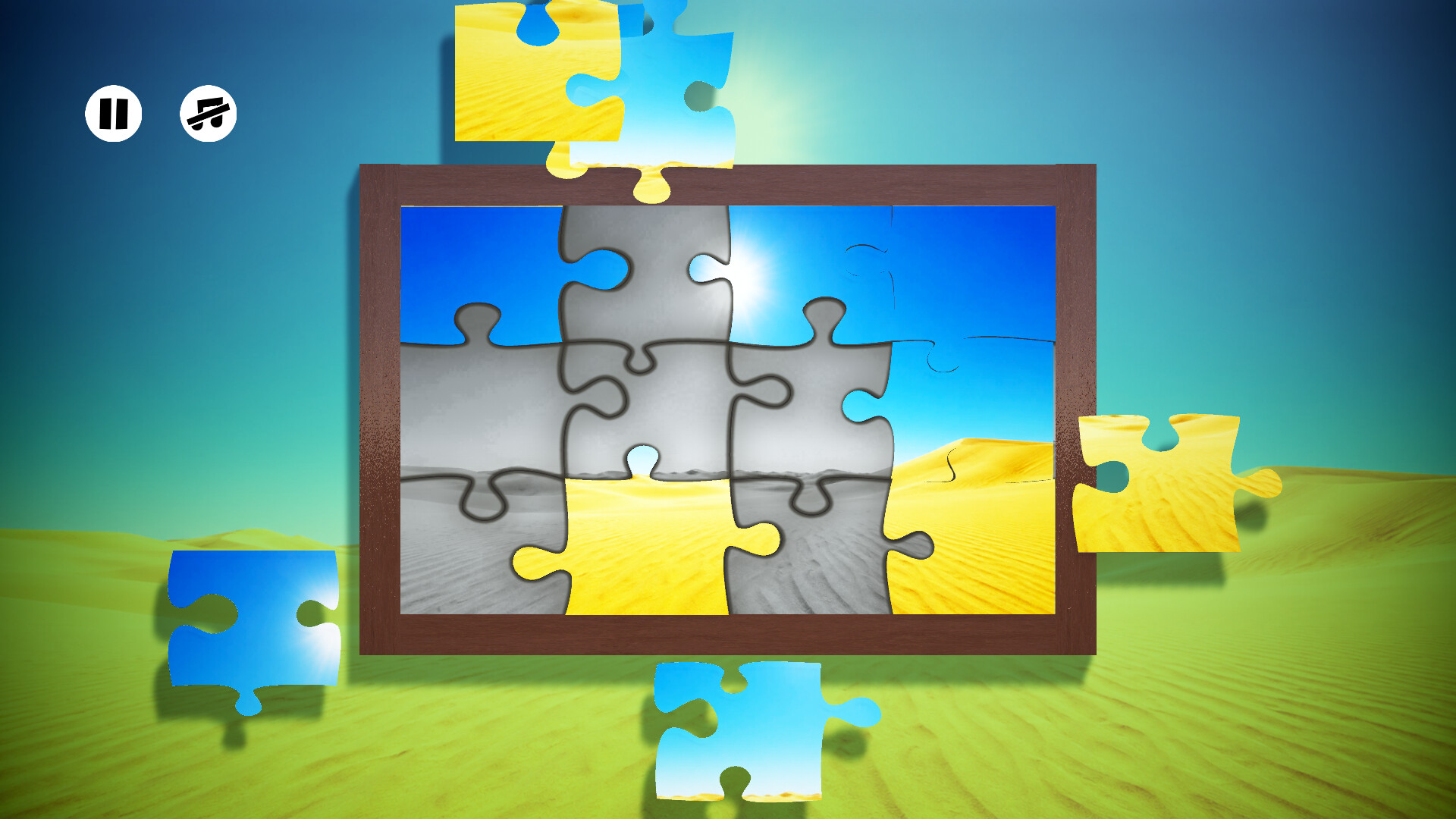 Puzzles Desert screenshot 3