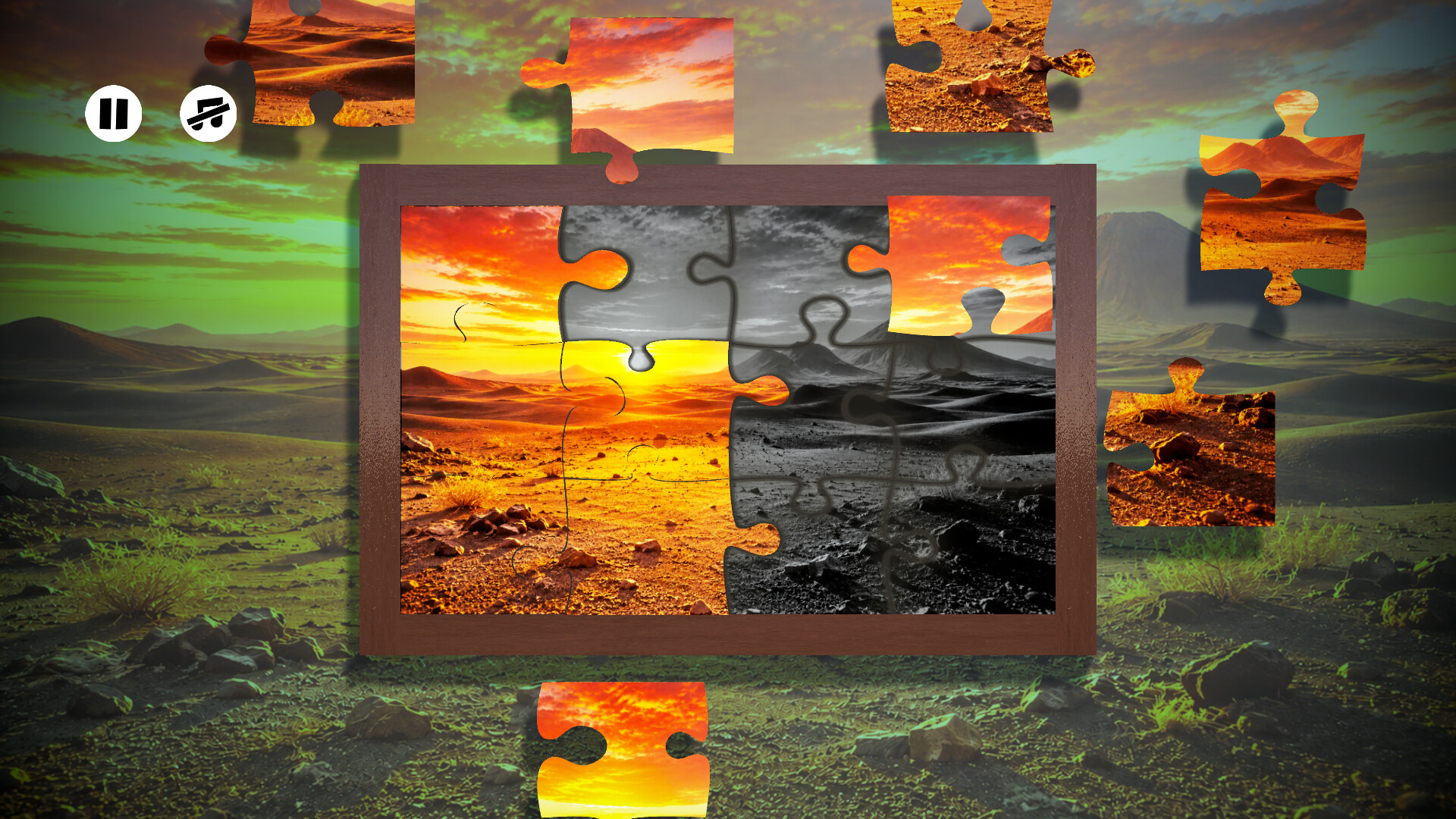 Puzzles Desert screenshot 5