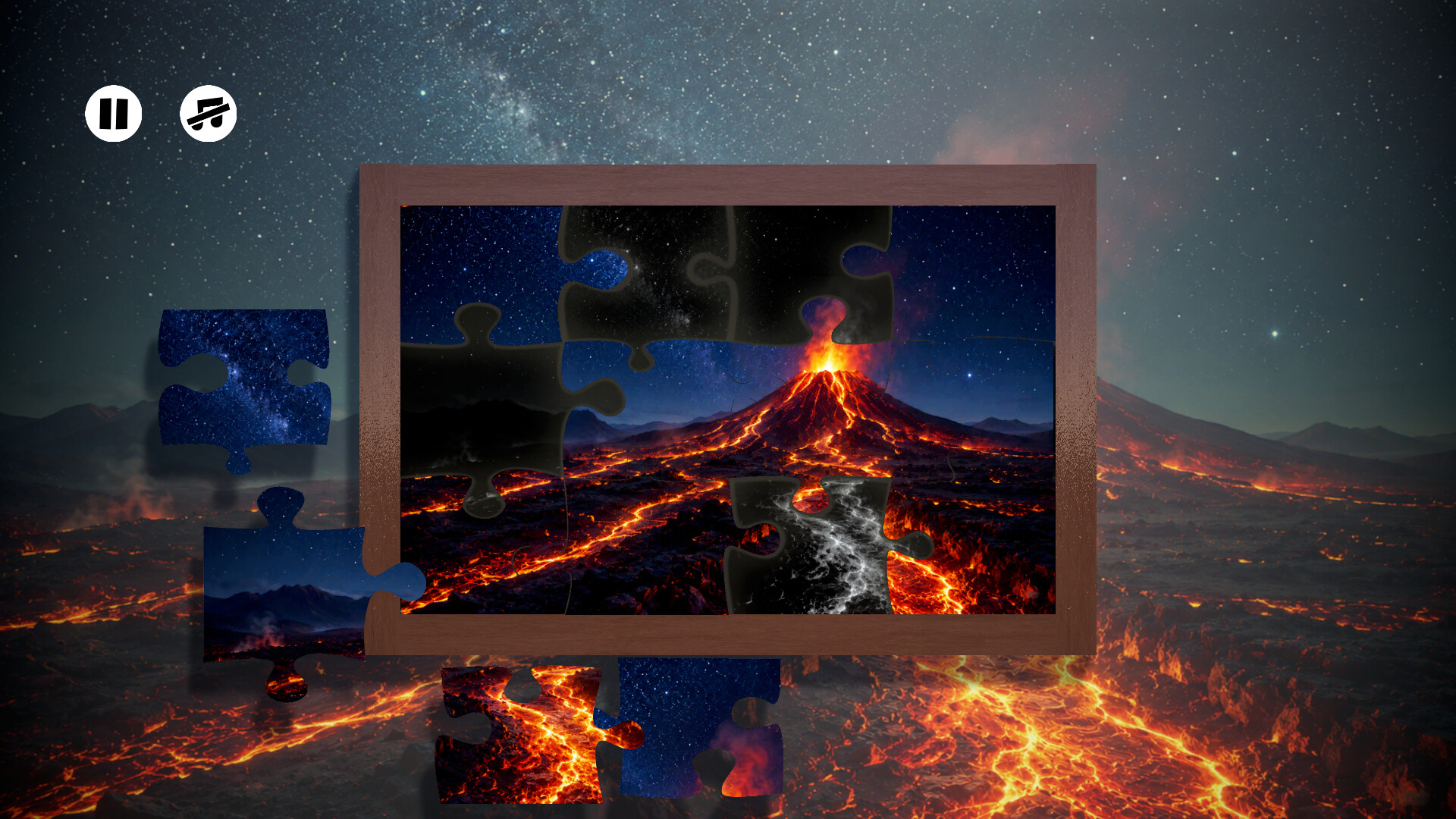 Puzzles Desert screenshot 1