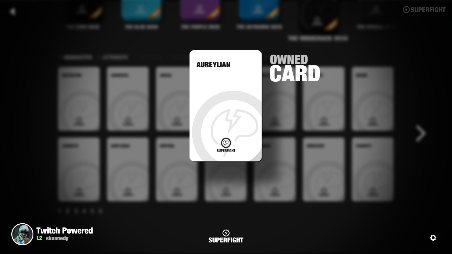 SUPERFIGHT - The Mindcrack Deck screenshot 1