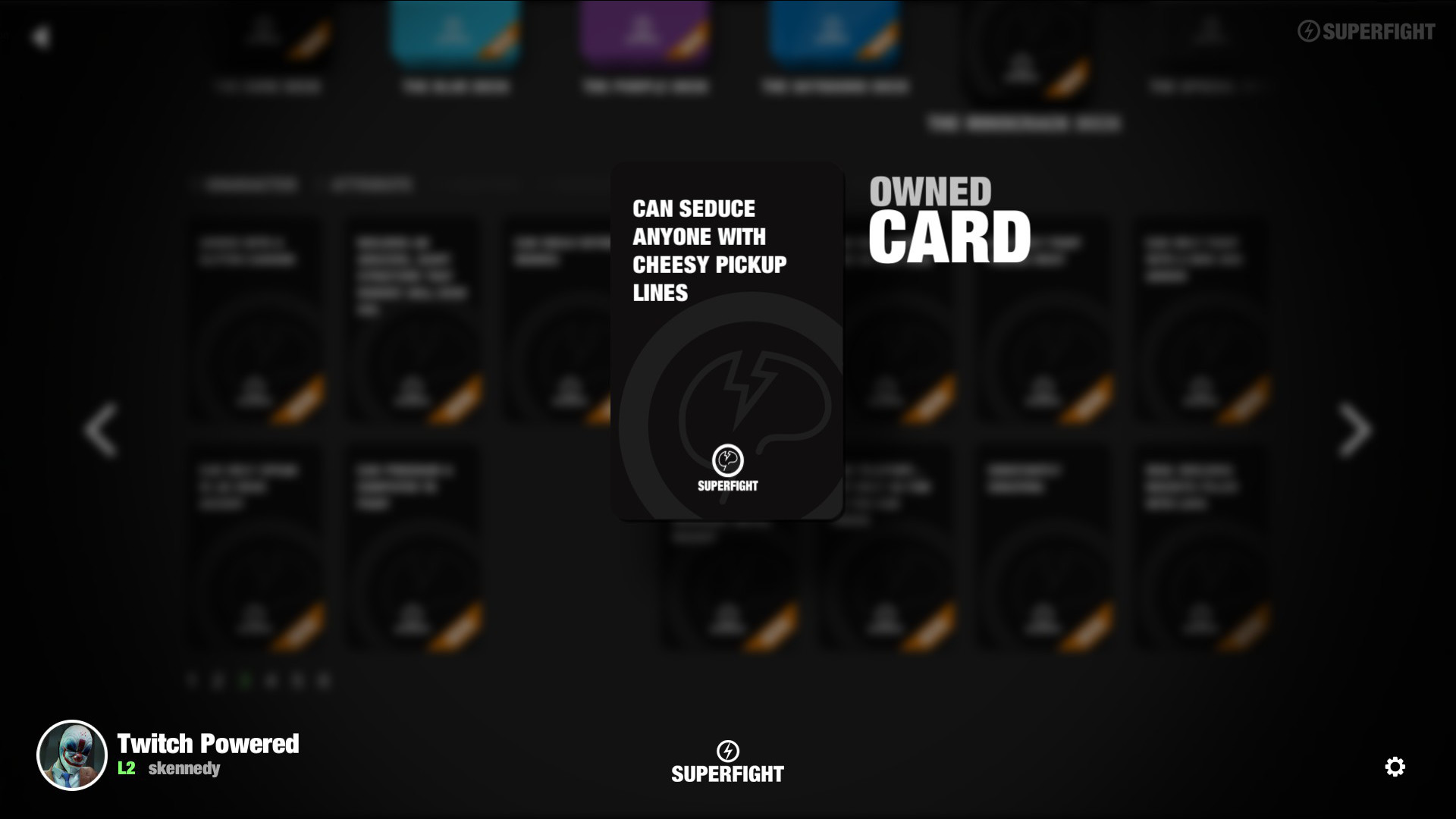 SUPERFIGHT - The Mindcrack Deck screenshot 2