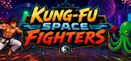 Kung-Fu Space Fighters — Steam header