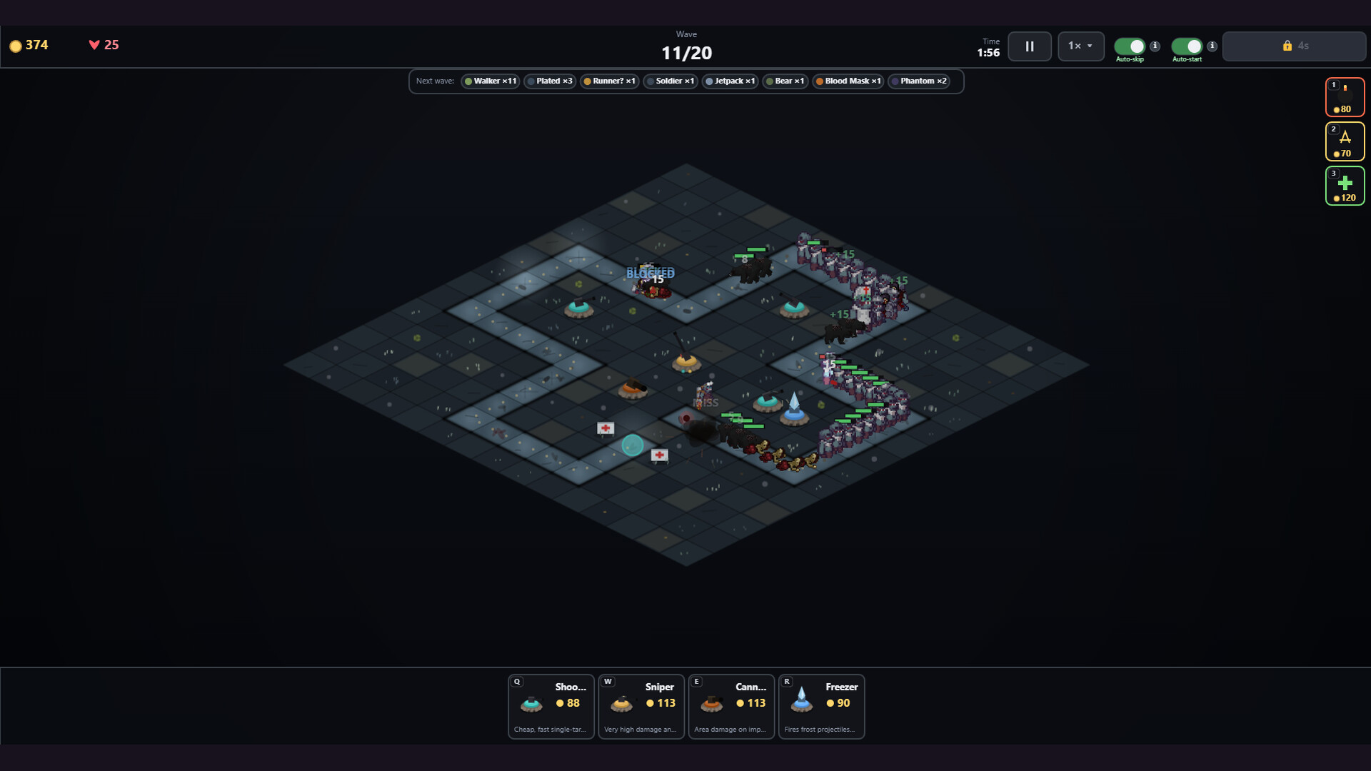IsoDead TD screenshot 6