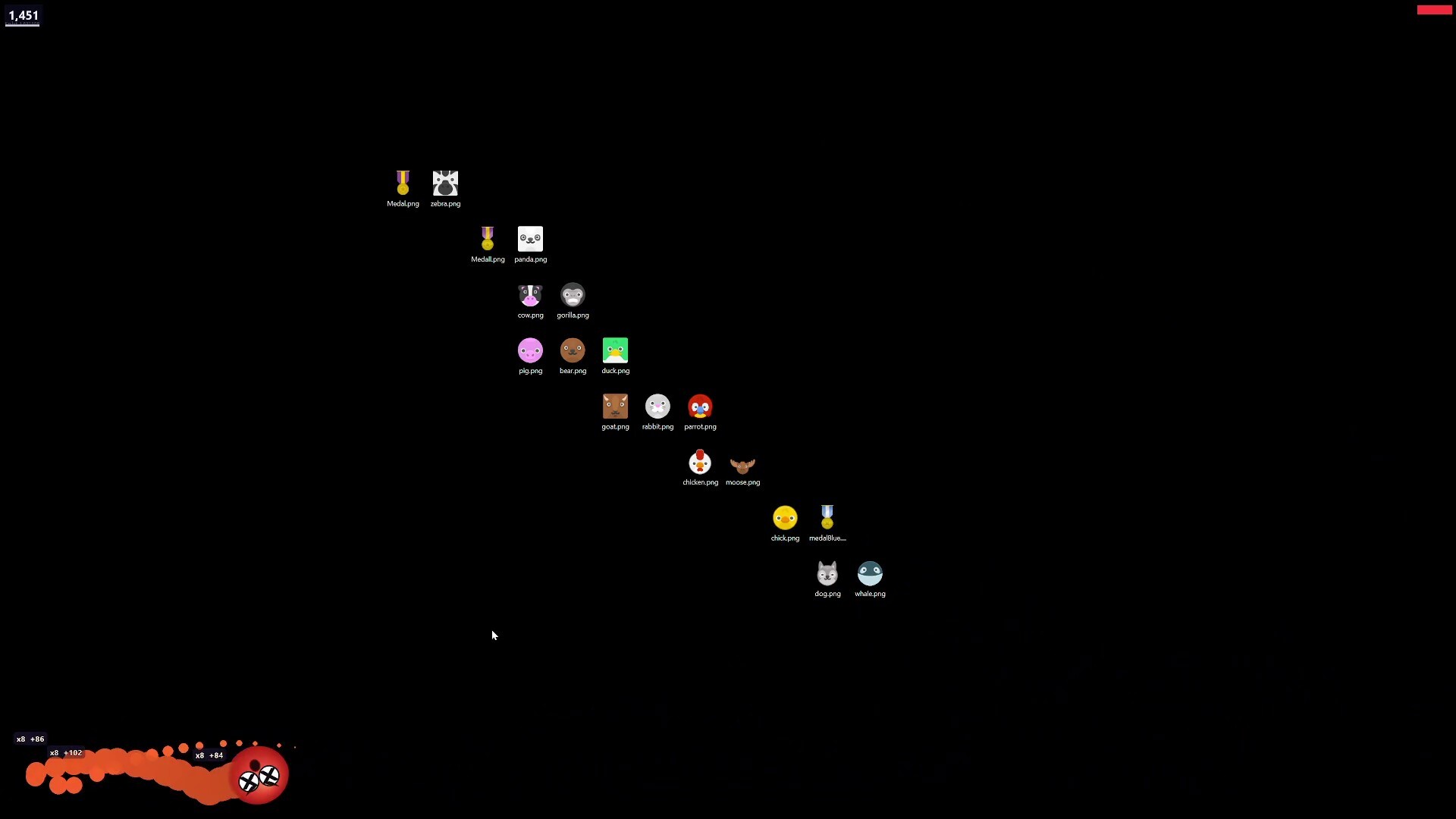 Desktop Bouncer screenshot 5