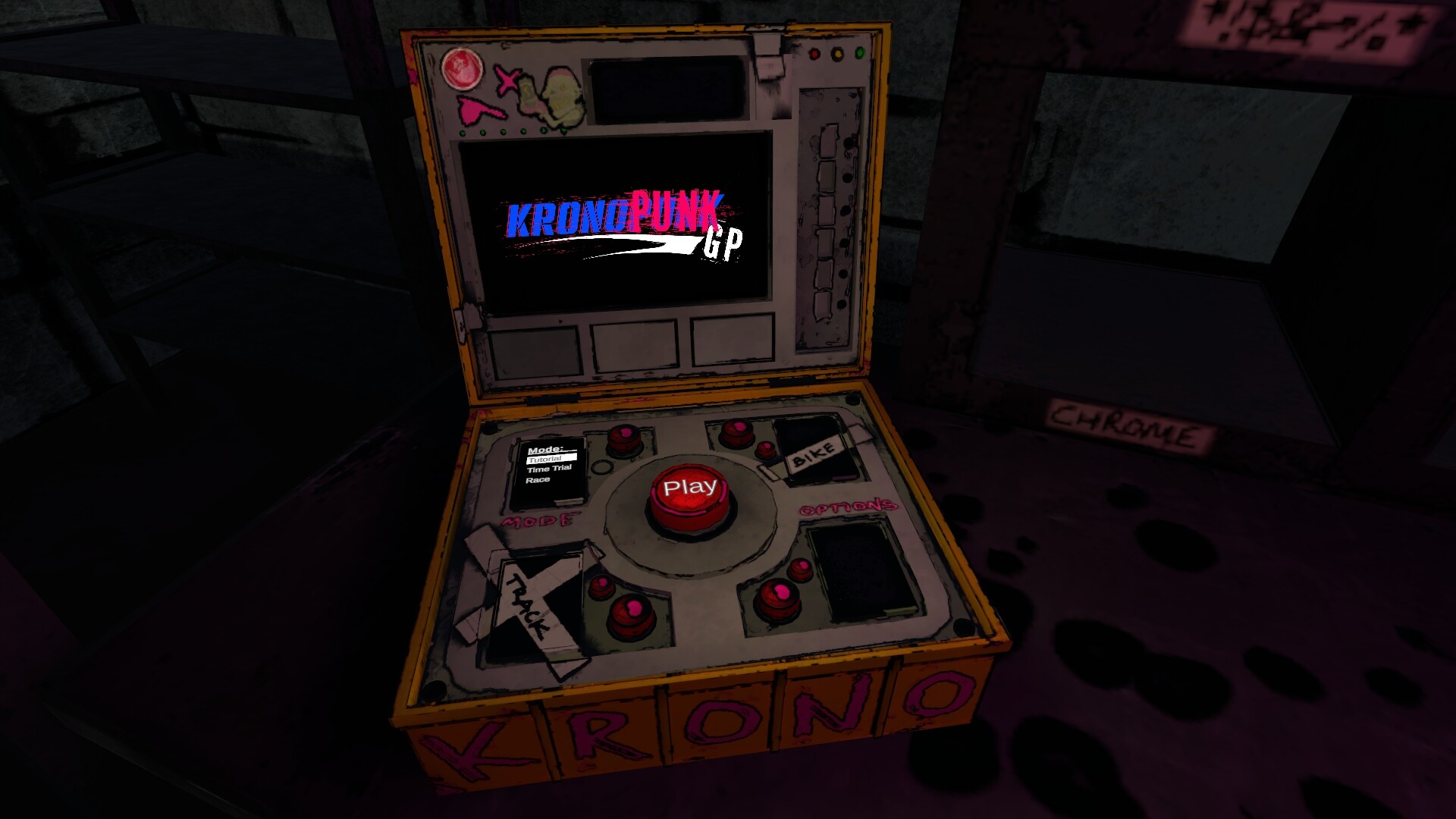 Kronopunk GP screenshot 5