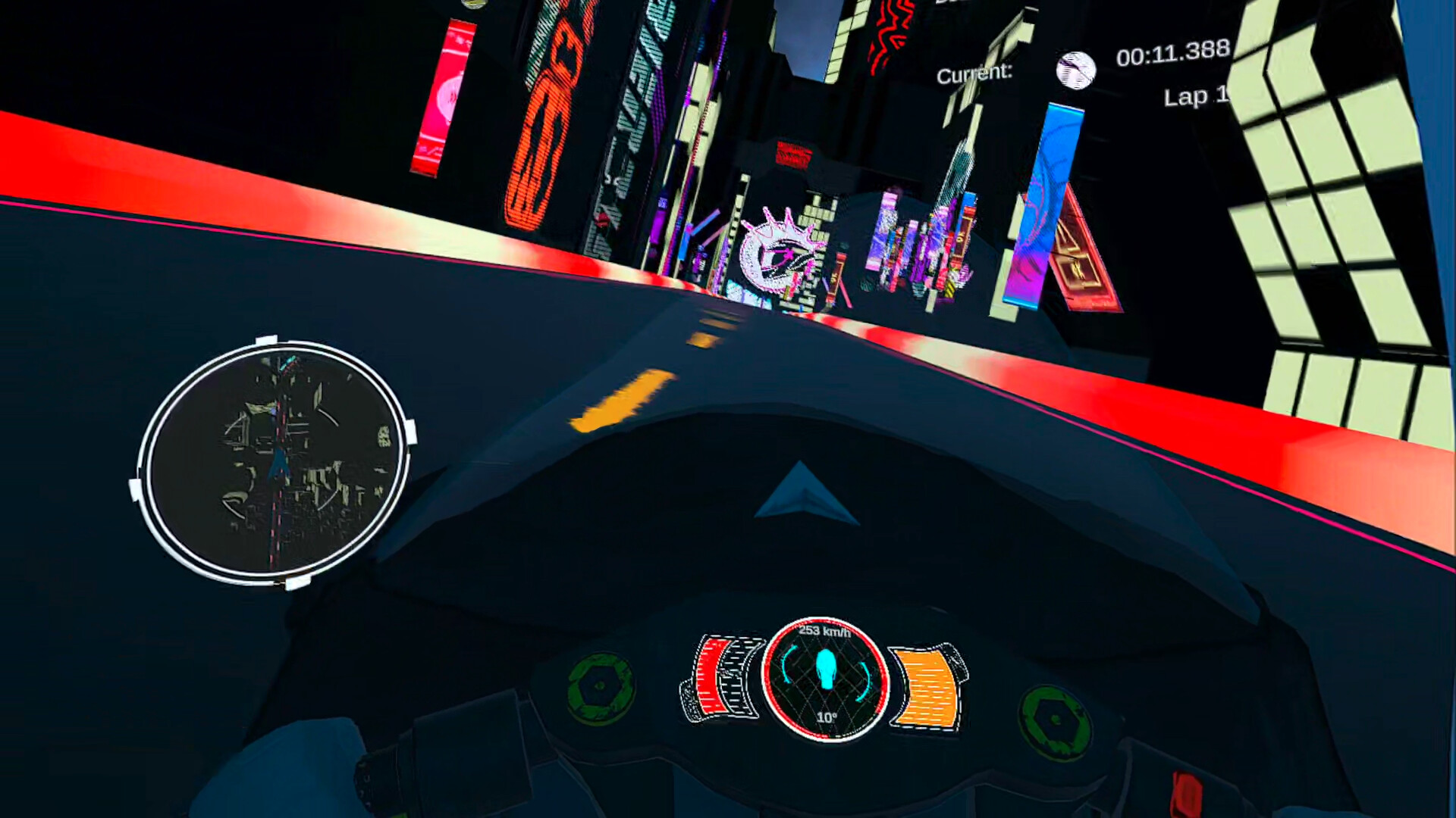 Kronopunk GP screenshot 2