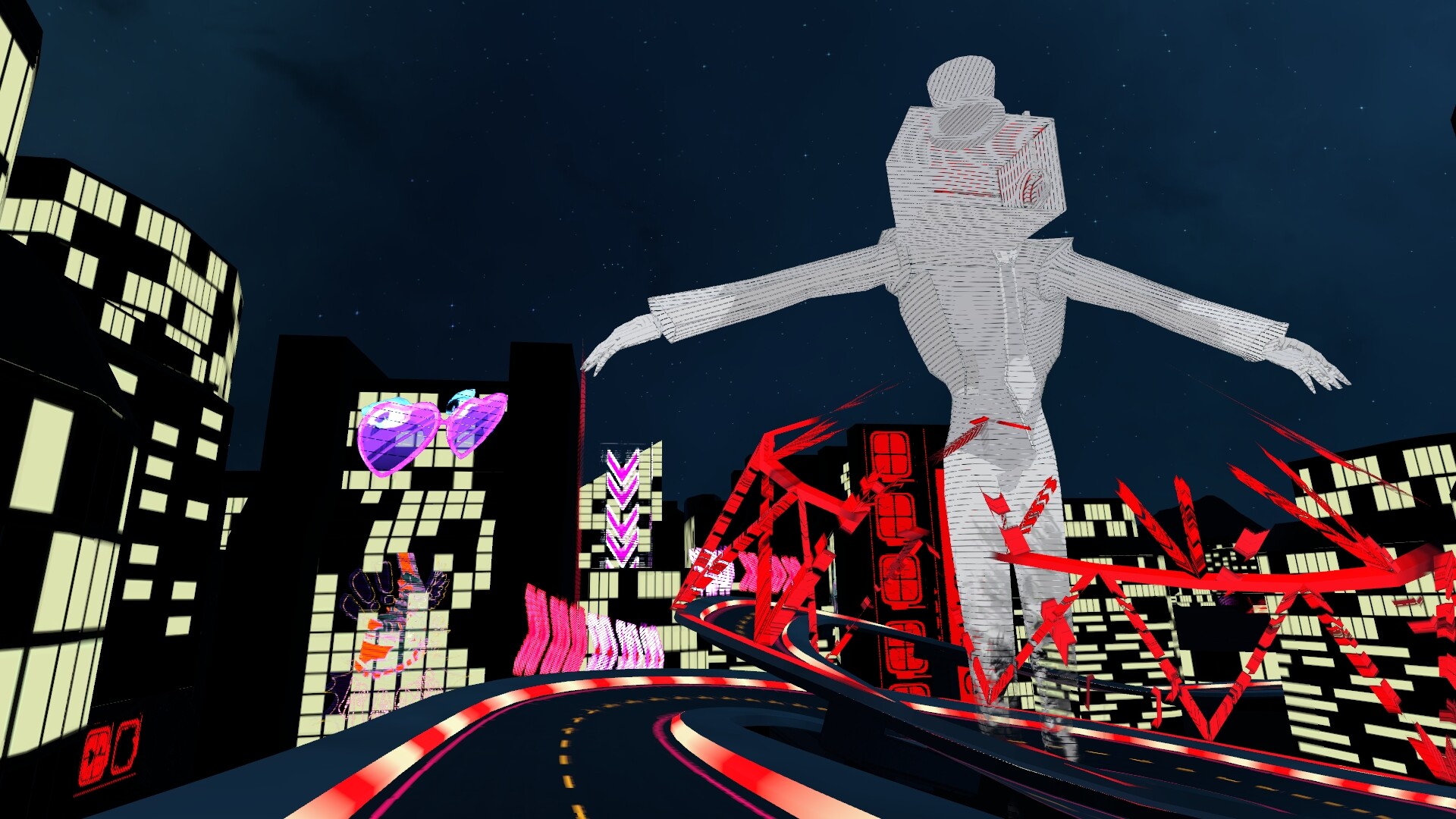 Kronopunk GP screenshot 1