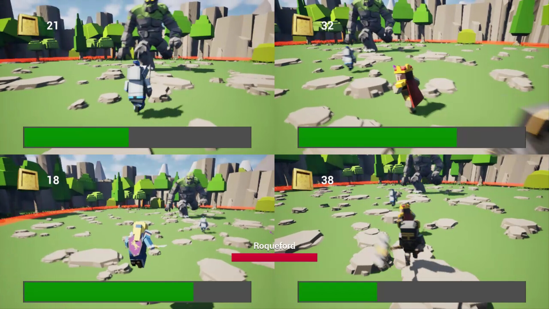 Knights v Zombies screenshot 7