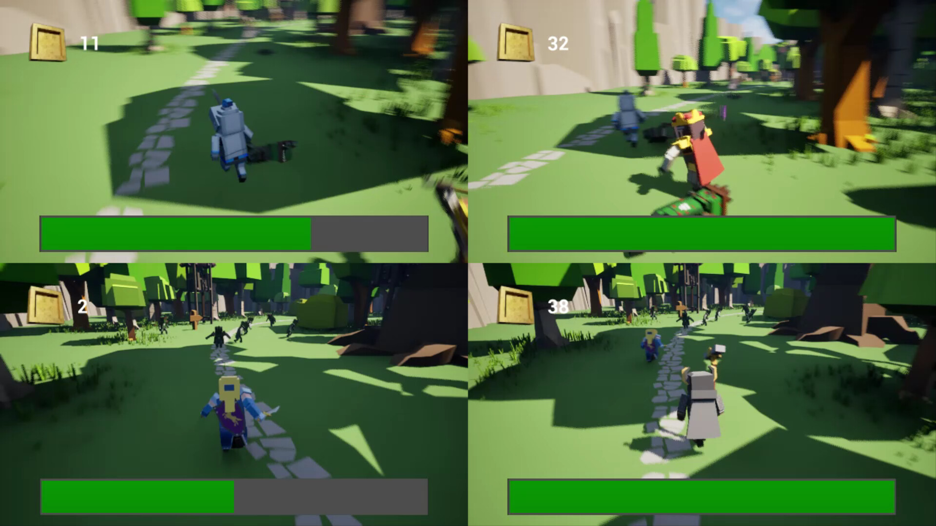 Knights v Zombies screenshot 9