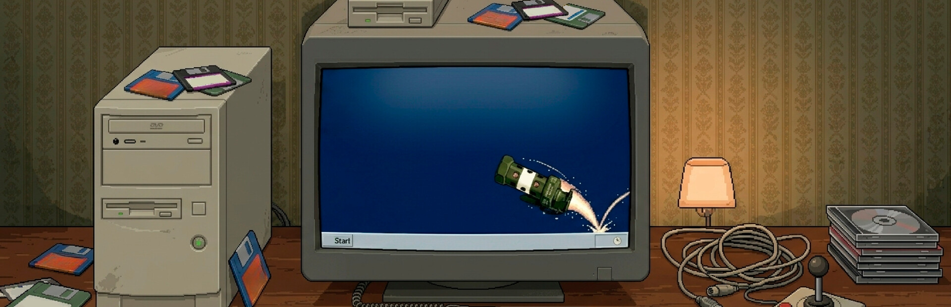Flashbang: Desktop Idle
