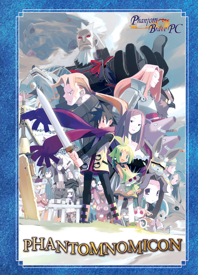 Phantom Brave PC - Digital Art Book on Steam