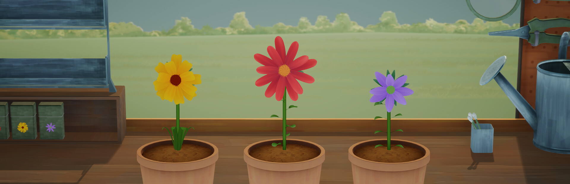 Hour Flowers