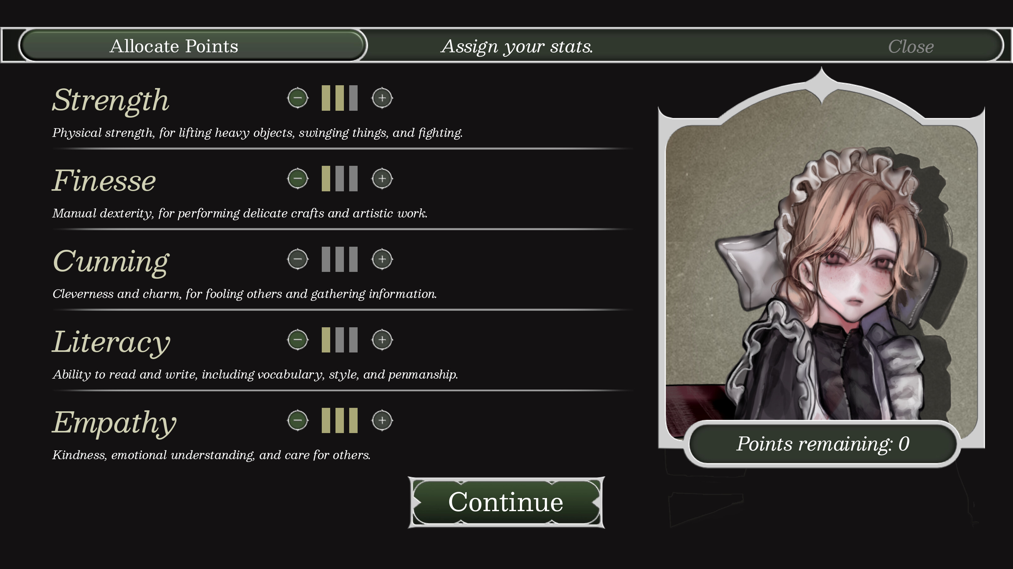 Crimson Grace screenshot 1