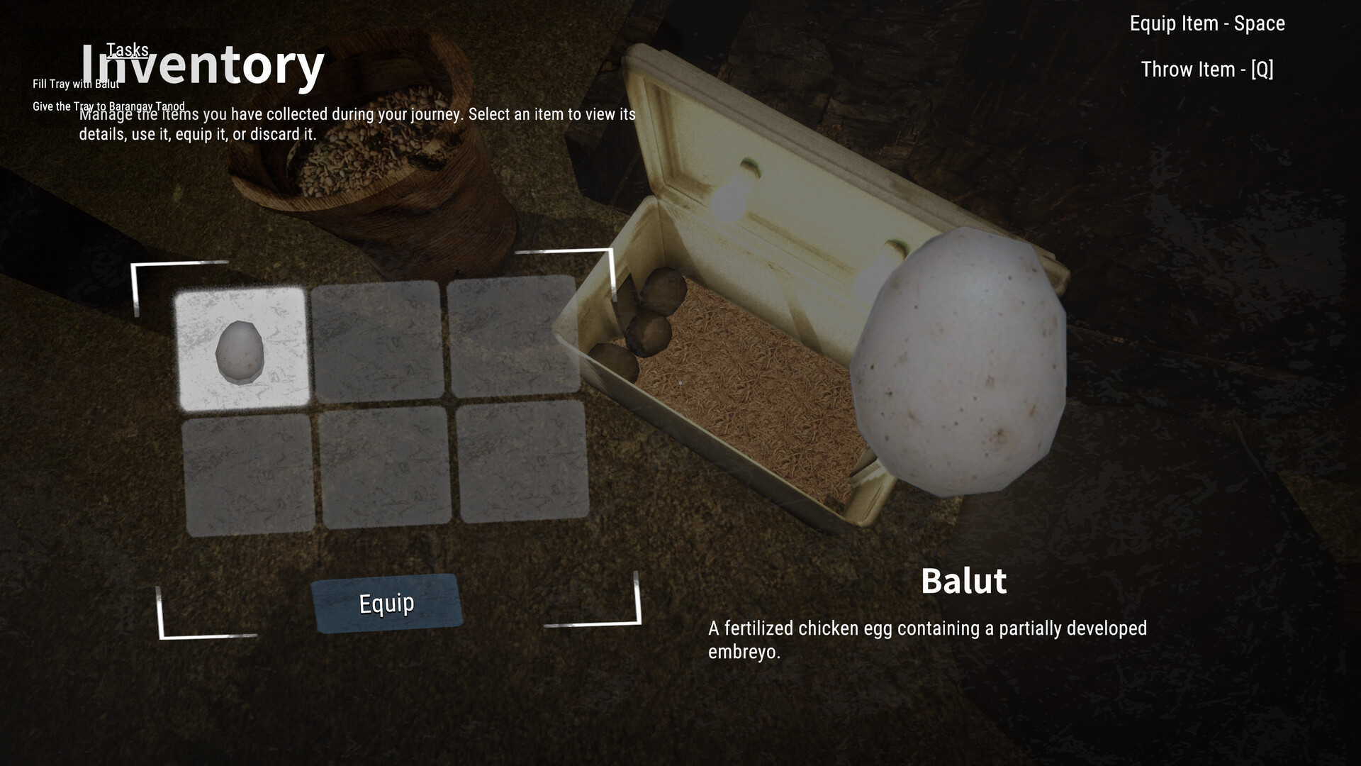Hapunan gameplay screenshot 1