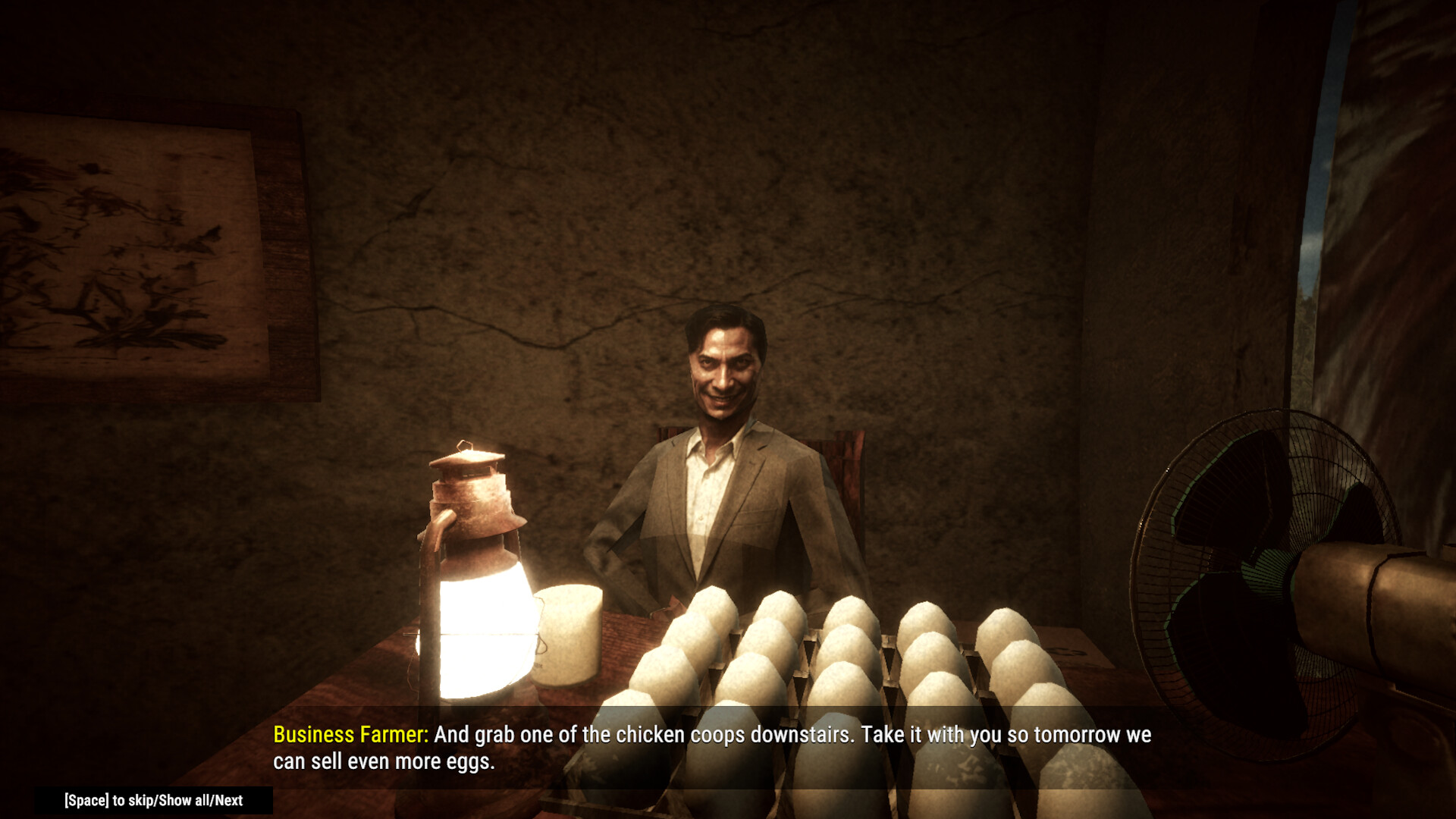 Hapunan gameplay screenshot 2