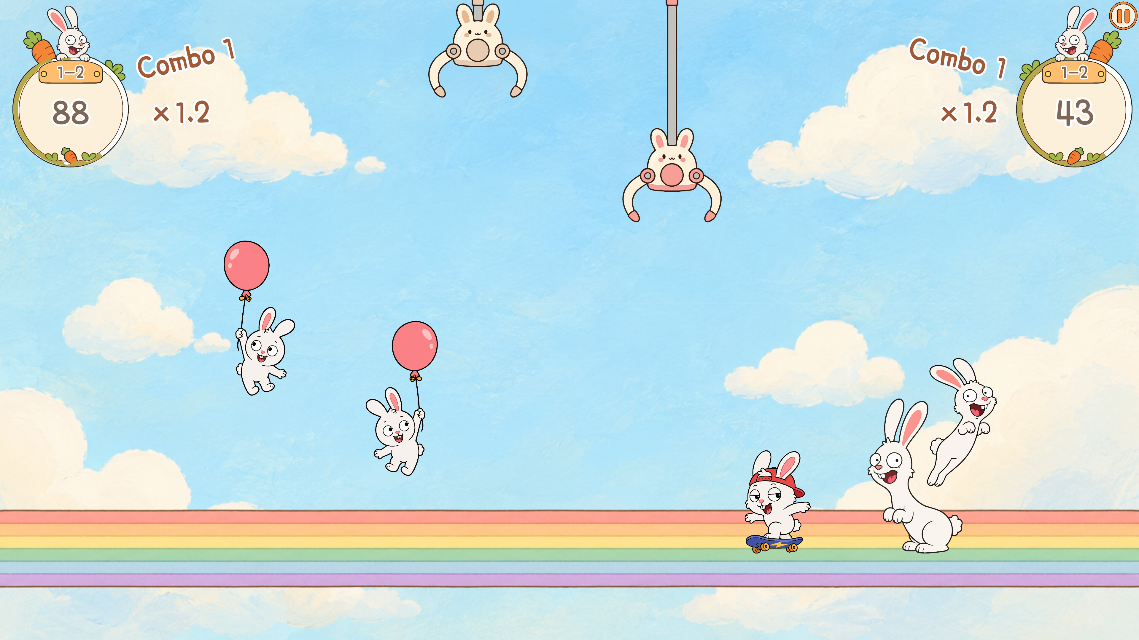 Rabbit Claw Party screenshot 1