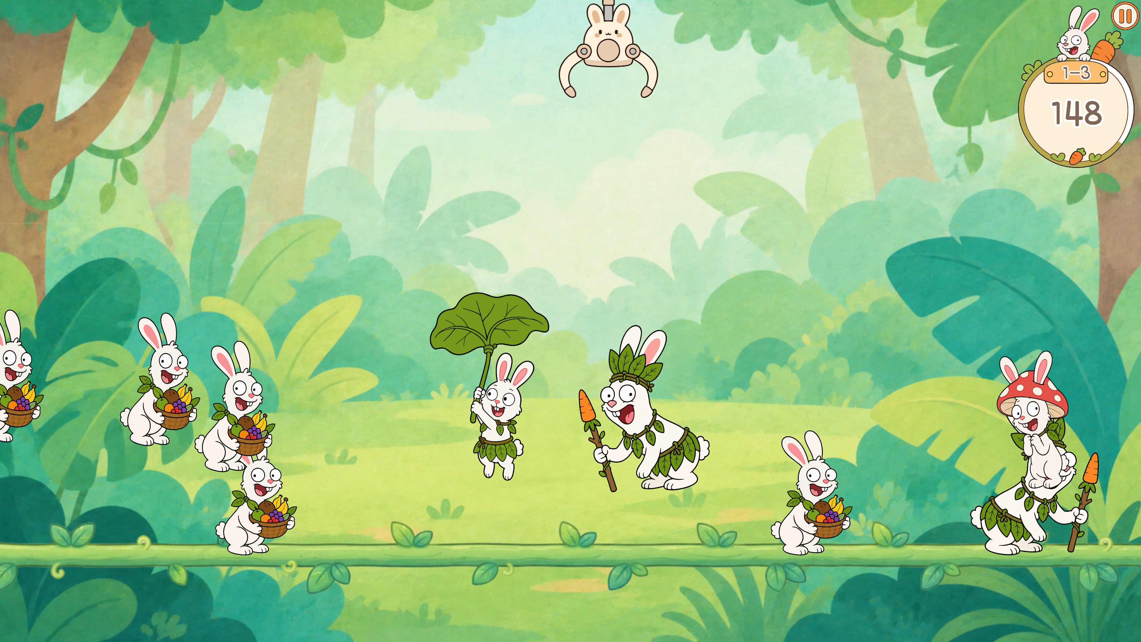 Rabbit Claw Party screenshot 2