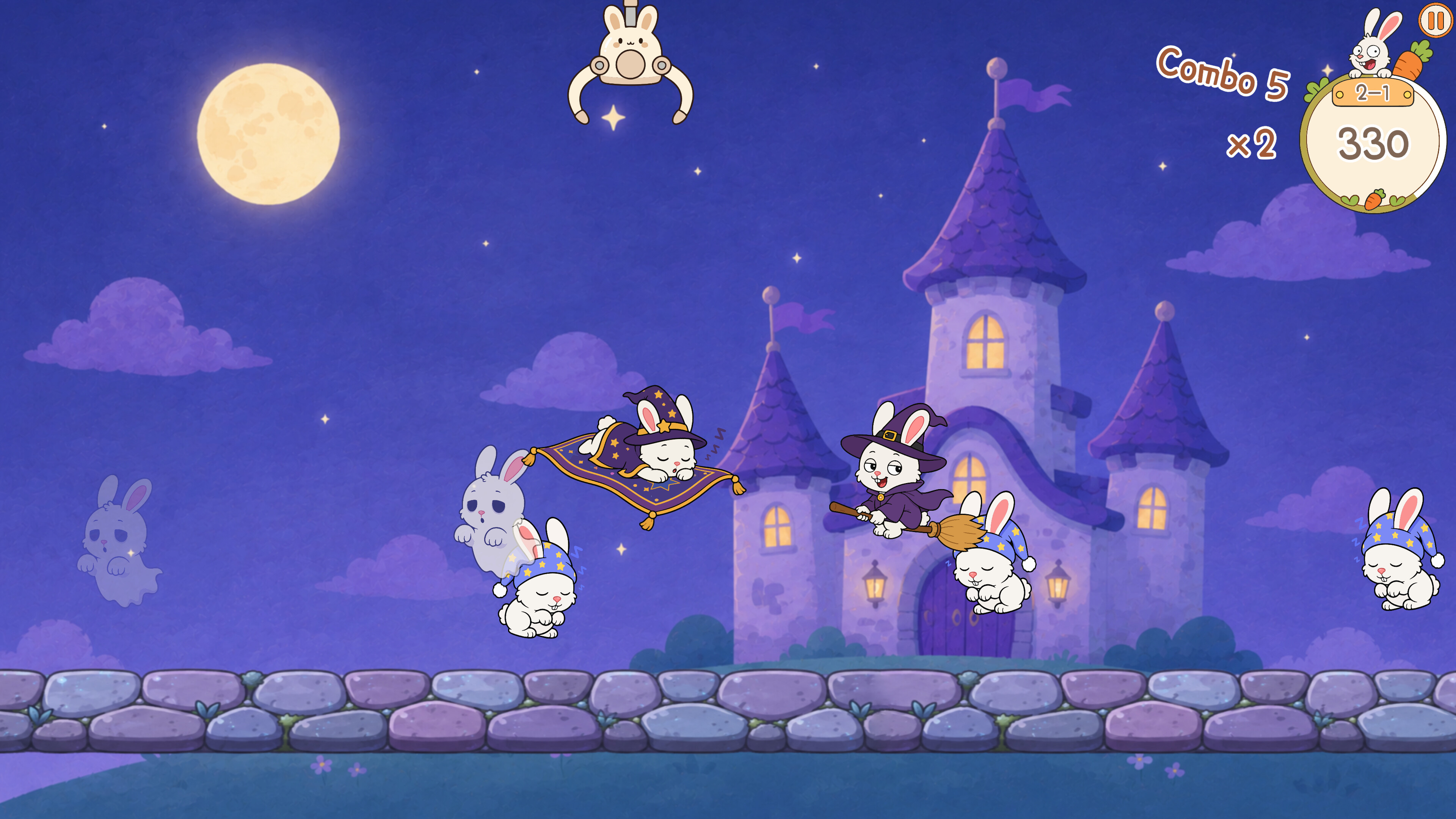 Rabbit Claw Party screenshot 5