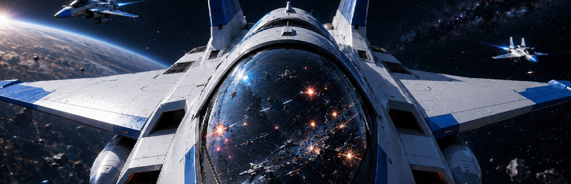 Launching to Stop the Enemy's Final Fleet