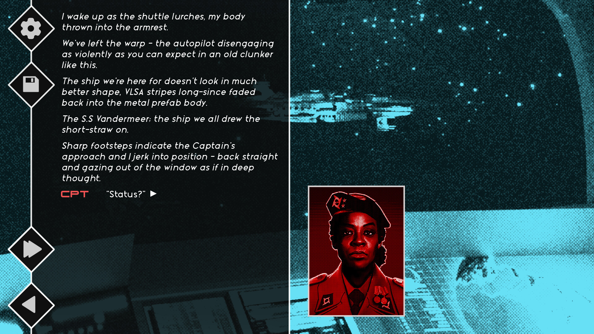 DEGENERATE STAR screenshot 1