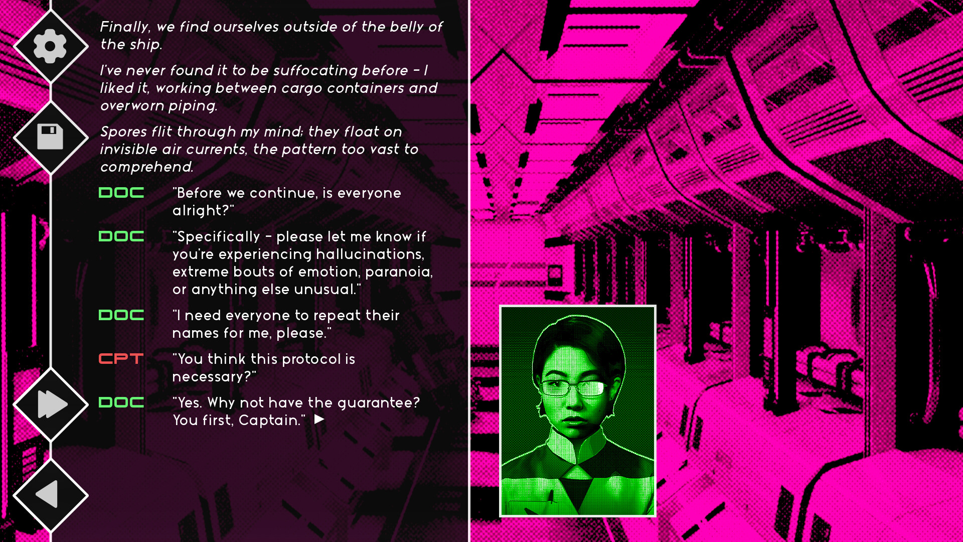 DEGENERATE STAR screenshot 6
