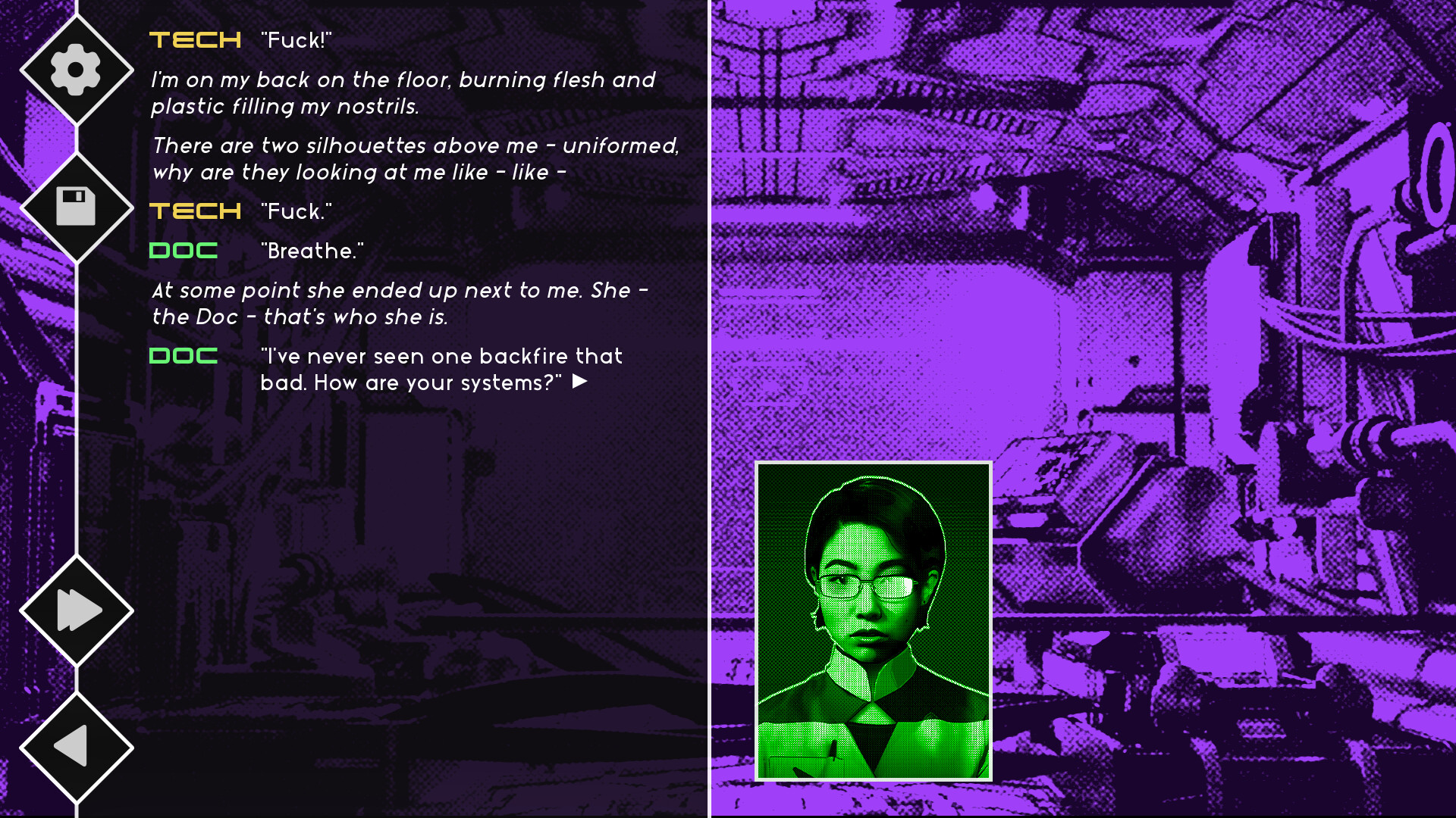 DEGENERATE STAR screenshot 2
