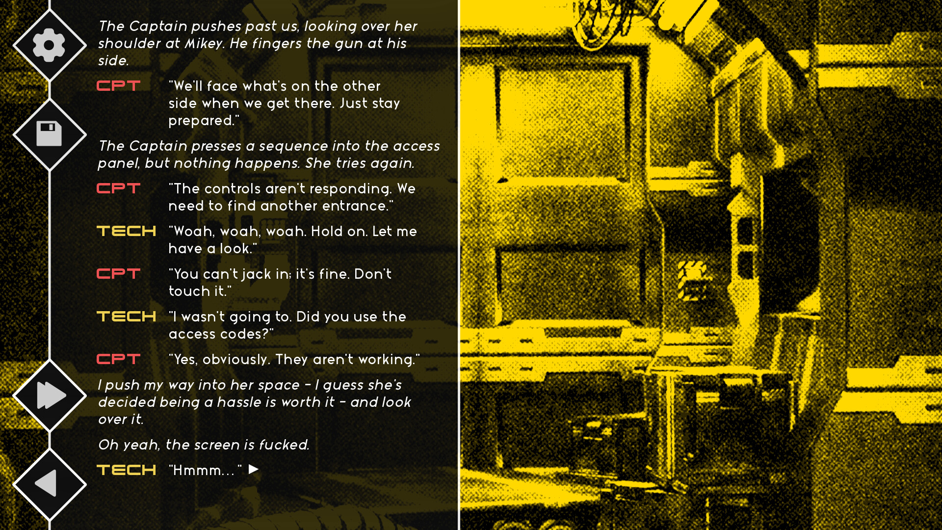 DEGENERATE STAR screenshot 3