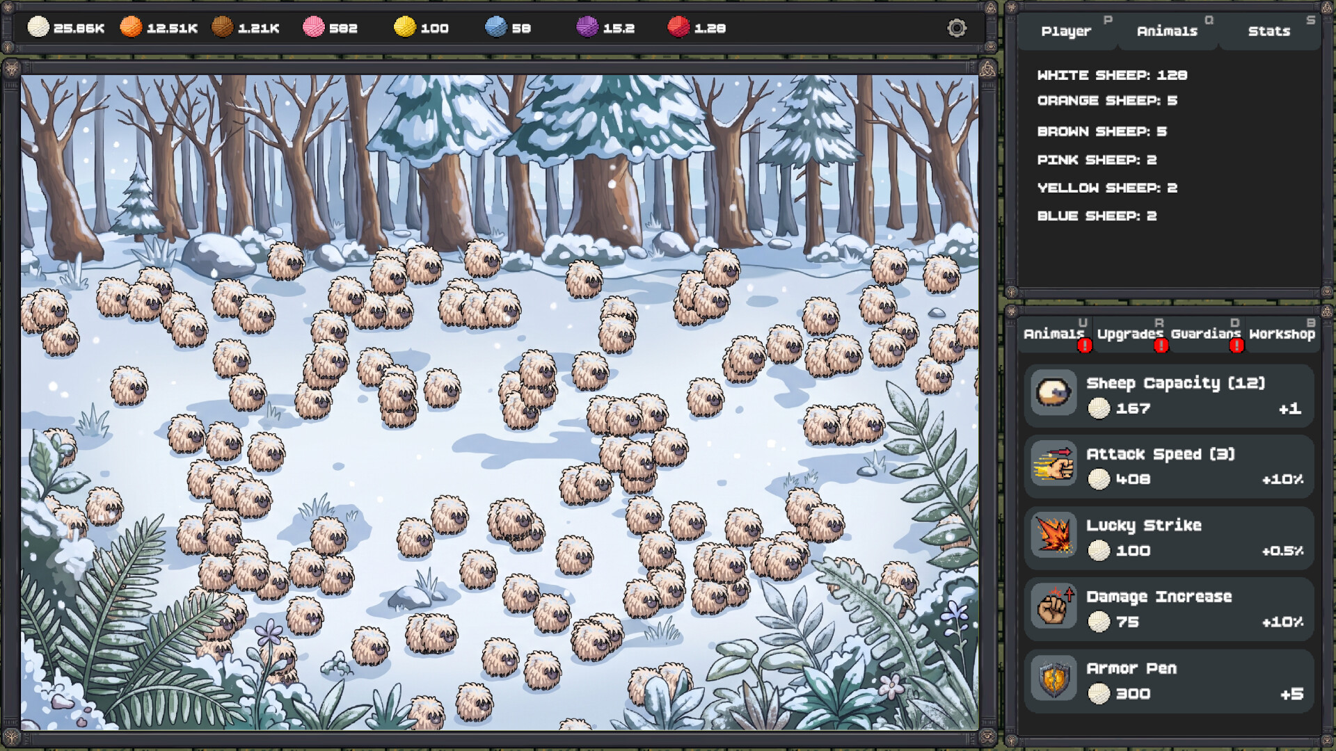 Shear Field screenshot 1