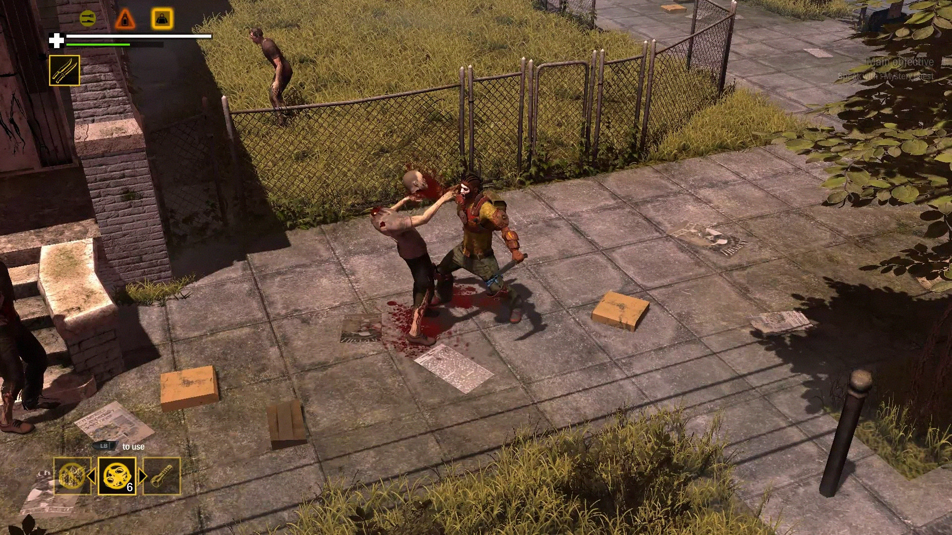 How To Survive 2 - Combat Knives screenshot 2