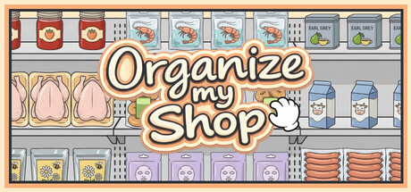 Organize my Shop — Steam header