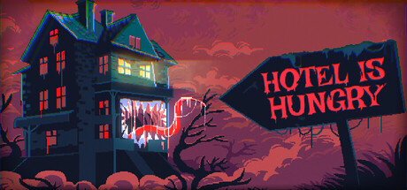 Hotel Is Hungry — Steam header