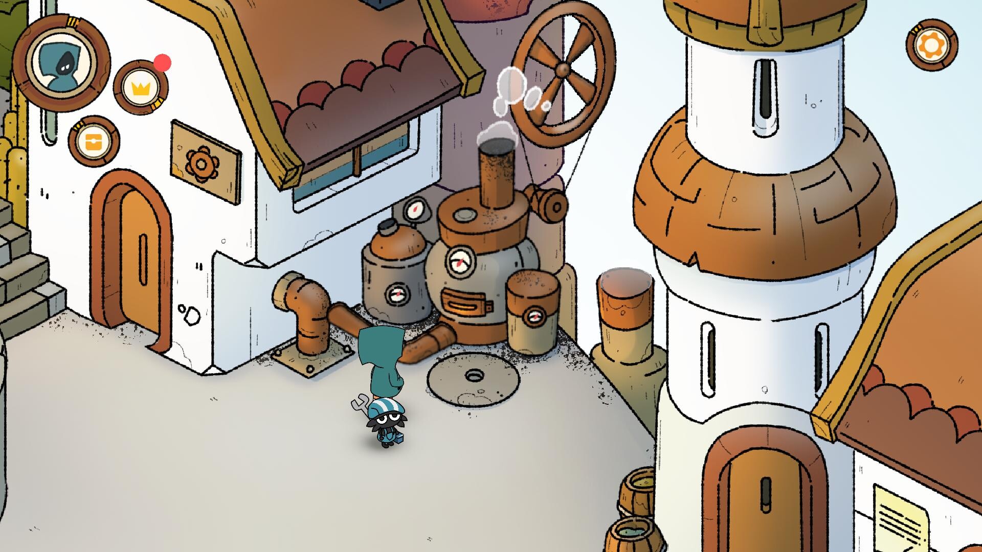 MathPunk Chronicles screenshot 5