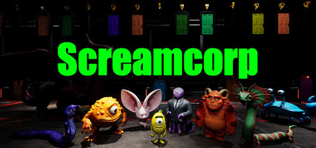 Screamcorp — Steam header