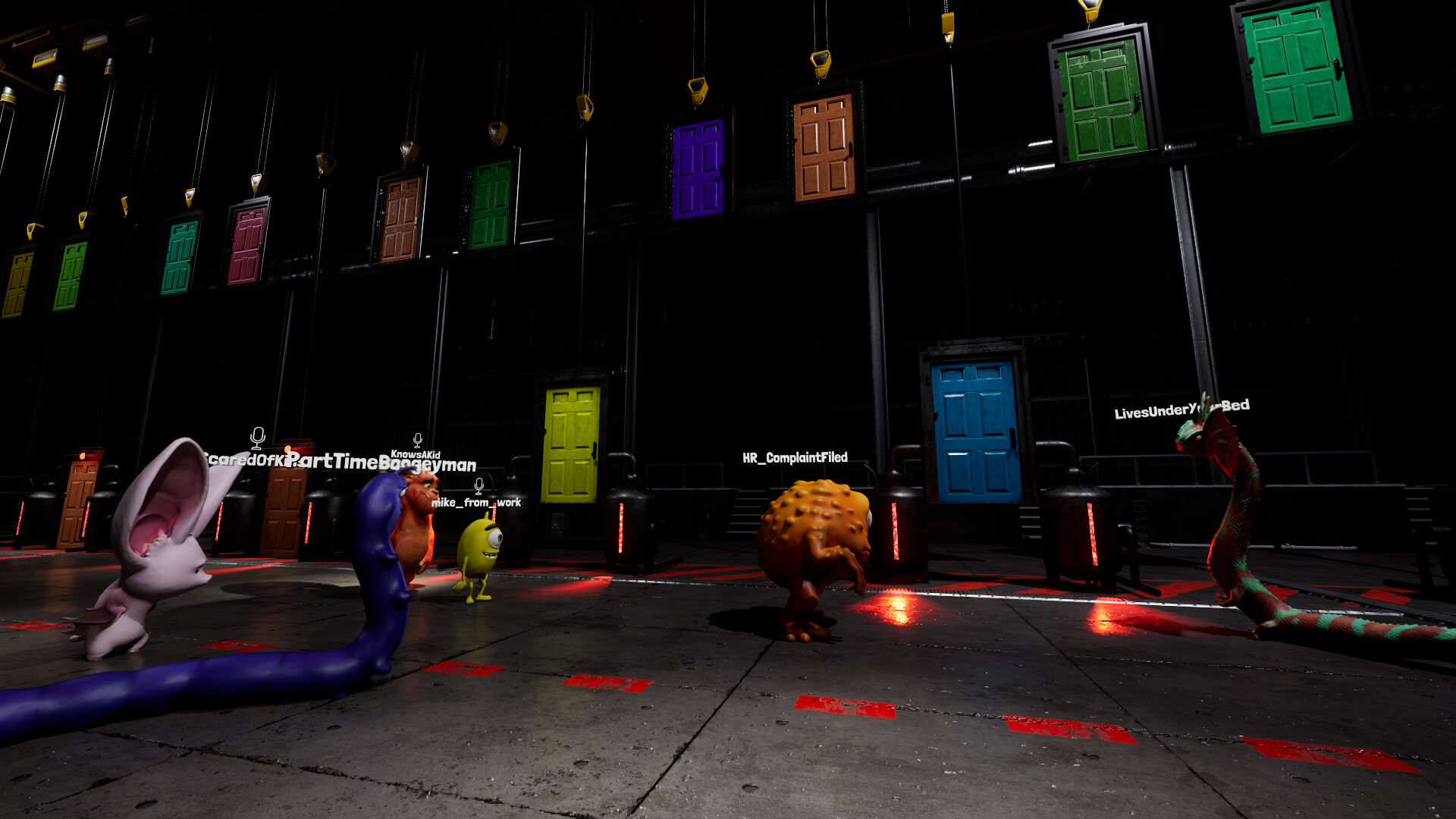 Screamcorp screenshot 2