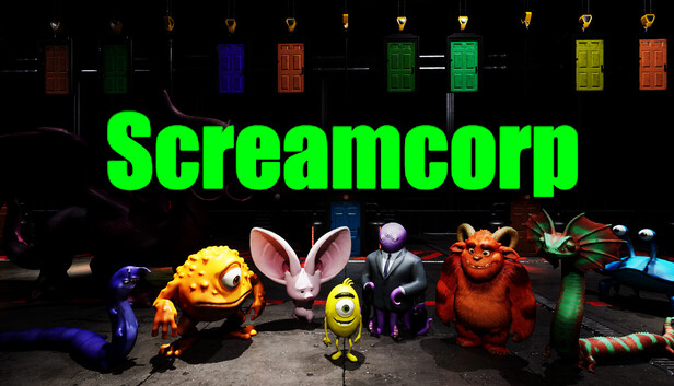 Screamcorp on Steam
